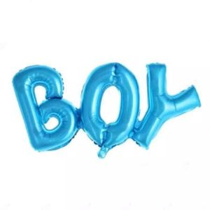 Balon folie boy, 70 cm