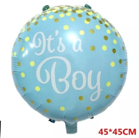 Balon folie it's a boy, 45 cm