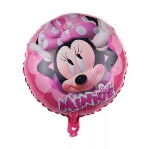 Balon folie minnie, 45 cm