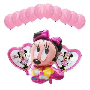 Set 13 baloane baby minnie