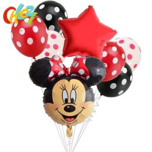 Set 8 baloane minnie
