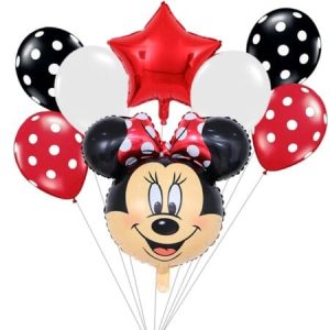 Set 8 baloane minnie
