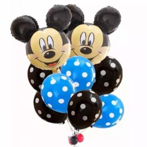 Set 10 baloane mickey
