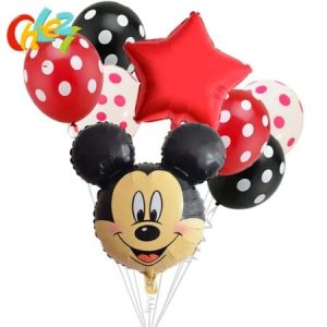 Set 8 baloane mickey