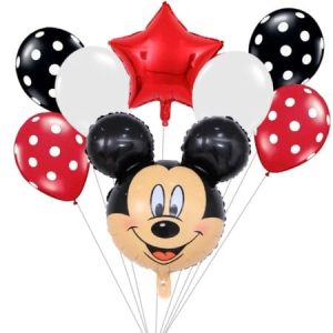 Set 8 baloane mickey