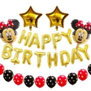 Set happy birthday, 14 baloane