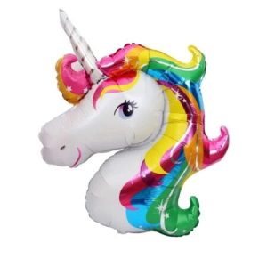 Balon folie unicorn, 60 cm