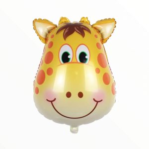 BALON FOLIE SAFARI - GIRAFA 60 CM