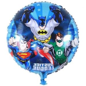 Balon folie eroi, 45 cm