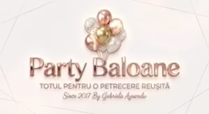 logo partybaloane decoratiuni Logo PartyBaloane - Decorațiuni și baloane pentru petreceri