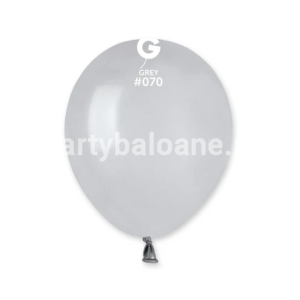 100 BALOANE GRI 13 CM COD 070