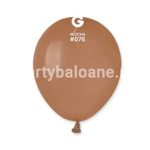 100 BALOANE MOCHA 13 CM COD 076