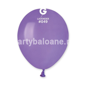 100 BALOANE MOV 13 CM COD 049