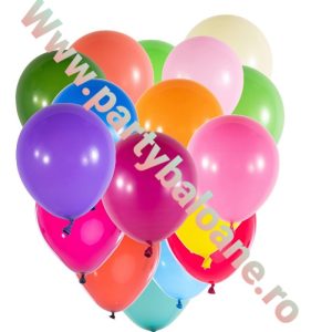 SET BALOANE LATEX MULTICOLORATE 26 CM