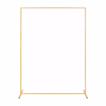 Arcada Metalica Dreptunghiulara Suport Baloane Auriu Premium 160x210 cm Suport cadru metalic dreptunghiular de culoare aurie, dimensiuni 160x210 cm, sistem prindere cu clips, excelent pentru aranjamente foto moderne si decoruri florale.