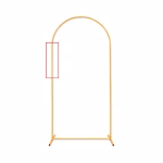 Arcada Metalica Suport Baloane Auriu Premium 100x200 cm Suport arcada metalica aurie pentru decoratiuni si baloane, dimensiuni 100x200 cm, sistem prindere sigur cu surub, calitate superioara.