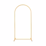 Arcada Metalica Suport Baloane Auriu Premium 100x200 cm Suport arcada metalica aurie pentru decoratiuni si baloane, dimensiuni 100x200 cm, sistem prindere sigur cu surub, calitate superioara.