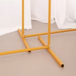 Arcada Metalica Suport Baloane Auriu Premium 120x220 cm Suport arcada metalica de culoare aurie, dimensiuni 120x220 cm, sistem prindere sigur, ideala pentru aranjamente cu baloane si flori.