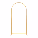 Arcada Metalica Suport Baloane Auriu Premium 120x220 cm Suport arcada metalica de culoare aurie, dimensiuni 120x220 cm, sistem prindere sigur, ideala pentru aranjamente cu baloane si flori.