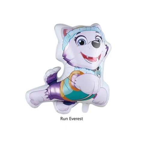 BALON FOLIE PERSONAJ PATRULA CATELUSILOR - EVEREST 66x49 CM