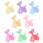 Baloane pentru tuburi de modelat, amestec de culori pastelate, 50 buc Baloane lungi tubulare din set 50 baloane modelaj amestec culori pastelate 100 cm pentru creat figurine si animatie petreceri