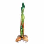 Balon folie Palmier 3D airwalker 120 cm Balon din folie 3D in forma de palmier tropical stand vertical dimensiune 120 cm.