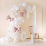 Balon folie funde roz sampanie 3 bucBalon folie funde roz sampanie 3 buc Set de trei baloane din folie in forma de funda roz sampanie dimensiune 55 pe 42 cm.