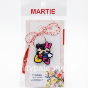 Mărțișor 2 în 1 Accesoriu Jibbitz pentru PapuciSandale