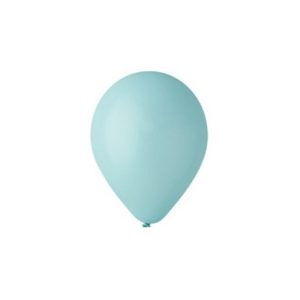 SET 100 BALOANE LATEX AQUAMARINE 26 CM - COD 050