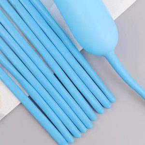 Set Baloane de Modelaj - Albastru Macarons 125 Cm x 4,5 Cm