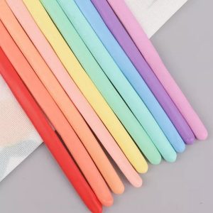 Set Baloane de Modelaj - Multicolor Macarons 125 Cm x 4,5 Cm