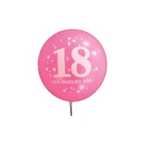 SET 20 BALOANE LATEX ROZ - LA MULTI ANI 18