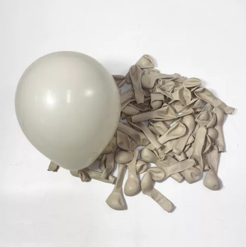 SET 20 BALOANE WHITE SAND 14 CM