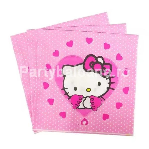 SET 20 SERVETELE - MODEL HELLO KITTY