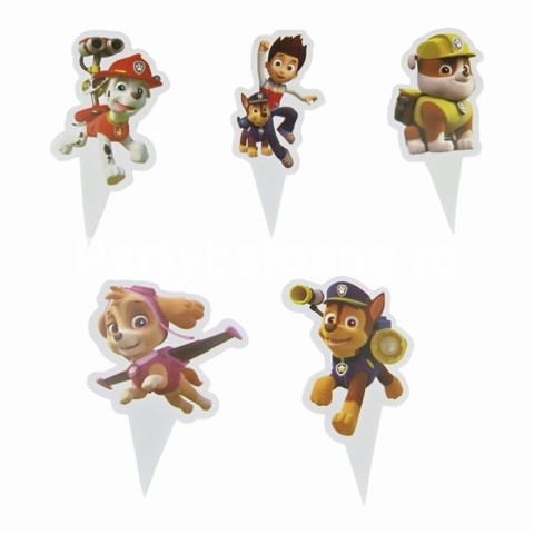 Set 24 Toppere pentru Briose si Tort