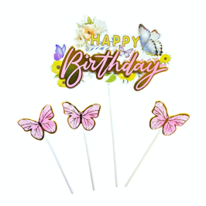 Set 4 Toppere pentru Tort