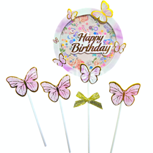Set 4 Toppere pentru Tort