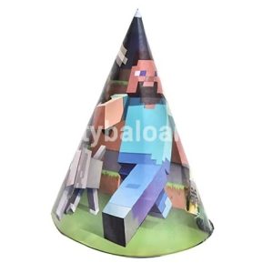SET 5 COIFURI PARTY MINECRAFT
