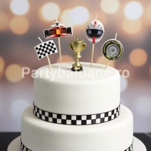 SET 5 LUMANARI TORT - TEMATICA RACING CURSE SET 5 LUMANARI TORT - TEMATICA RACING