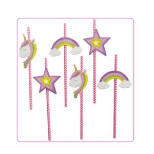 SET 6 PAIE TEMATICA UNICORN