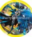 Set 8 Farfurii Din Carton Batman  23 Cm