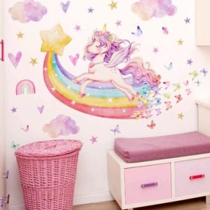 STICKER DECORATIV PENTRU PERETE - UNICORN COD 281