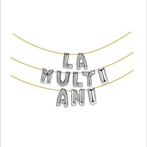 BANNER LA MULTI ANI ARGINTIU
