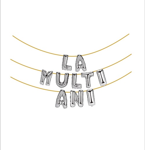 BANNER LA MULTI ANI ARGINTIU