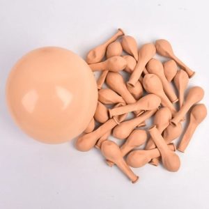 Set Baloane Latex Bej 26 Cm