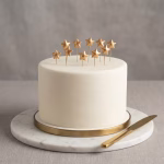 Set 10 Toppere Tort Stele Aurii 2 cm pentru Decoratiuni set 10 toppere tort stele aurii 2 cm decoratiuni petrecere botez aniversare volumetrice