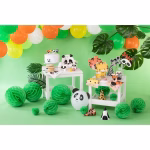 Set 10 baloane latex animale safari jungla 30 cm Buchet festiv format din set 10 baloane latex animale safari jungla 30 cm pentru petrecere tematica copii