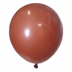 Set 100 Baloane Latex Maro Retro (Ciocolatiu Chestnut Brown) 30 cm Un balon din latex de 30 cm