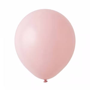 Set 100 Baloane Latex Roz Pal Nude (Blush Pink