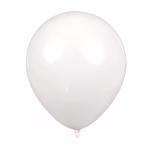 Set 100 baloane latex alb mat 26 cm, Calitate Premium Balon alb mat din acest set 100 baloane latex alb mat 26 cm pentru decor de nunta si botez